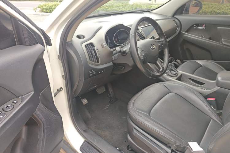 Used Kia Sportage R 2016 2.0L Automatic Two-Wheel Drive GLS Trim Driver Seat