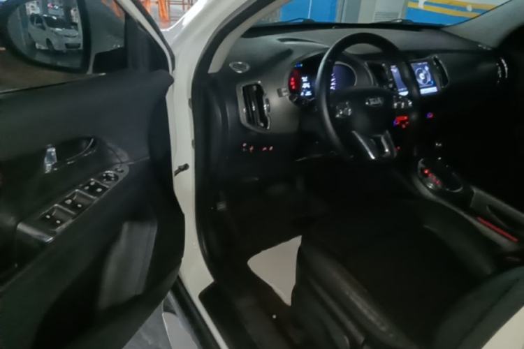 Used Kia Sportage R 2016 2.0L Automatic Two-Wheel Drive GLS Trim Driver Seat