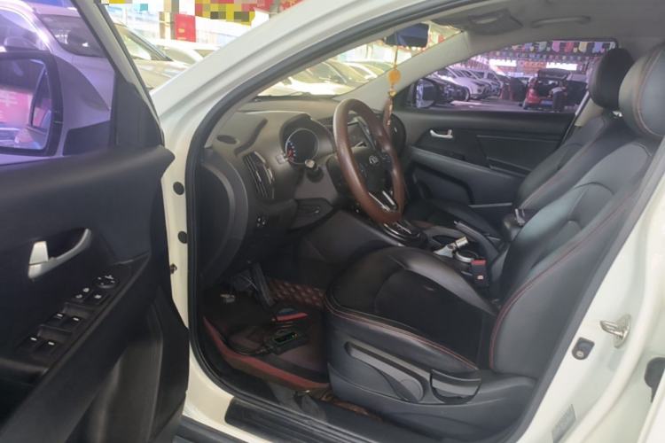Used Kia Sportage R 2016 2.0L Automatic Two-Wheel Drive GL Driver Seat