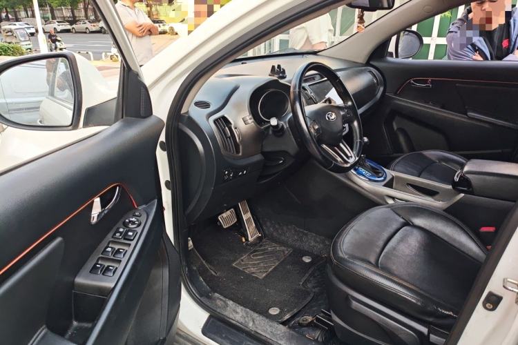 Used Kia Sportage R 2016 2.0L Automatic Two-Wheel Drive DLX Driver Seat