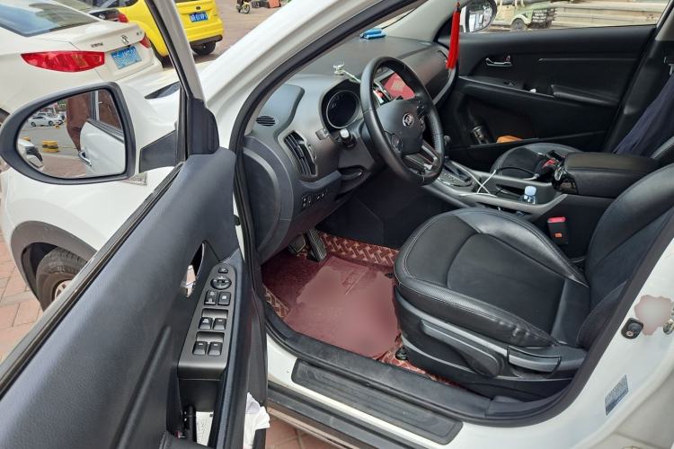 Used Kia Sportage R 2016 2.0L Automatic Two-Wheel Drive DLX Driver Seat