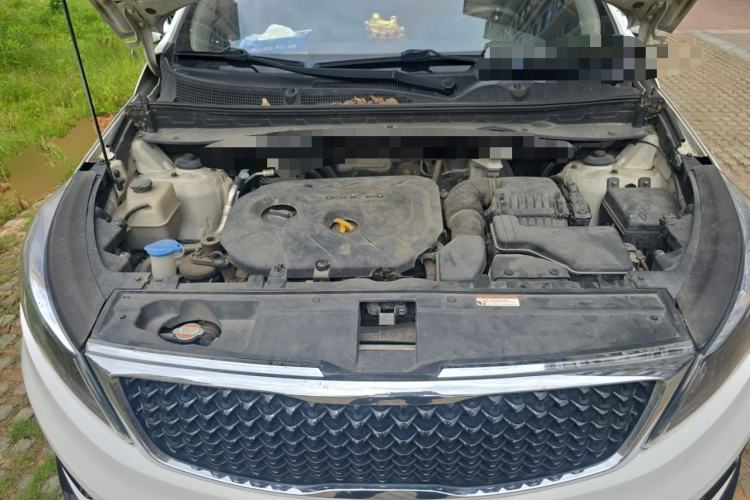 Used Kia Sportage R 2016 2.0L Automatic Two-Wheel Drive GL Engine Bay