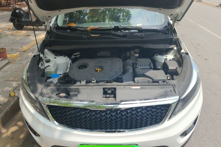 Used Kia Sportage R 2016 2.0L Automatic Two-Wheel Drive GL Engine Bay