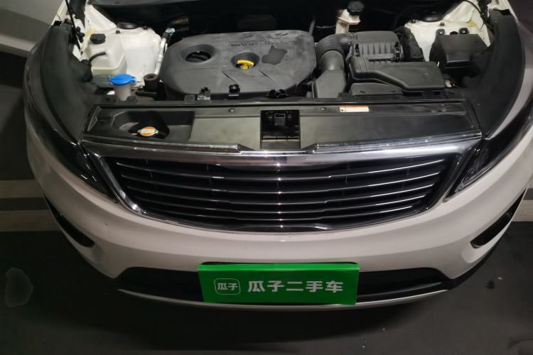 Used Kia Sportage R 2016 2.0L Automatic Two-Wheel Drive DLX Engine Bay