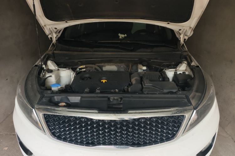 Used Kia Sportage R 2016 2.0L Automatic Two-Wheel Drive GL Engine Bay