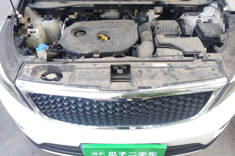 Used Kia Sportage R 2016 2.0L Automatic Two-Wheel Drive GL Engine Bay