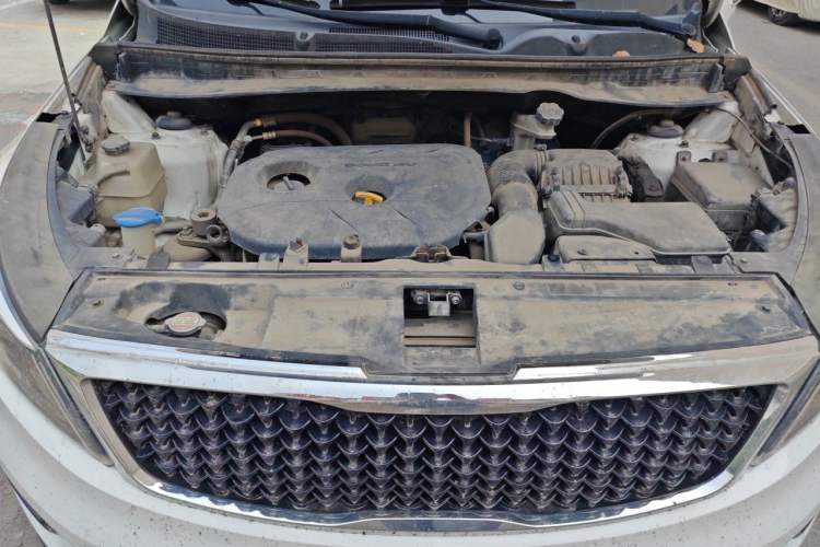 Used Kia Sportage R 2016 2.0L Automatic Two-Wheel Drive GL Engine Bay