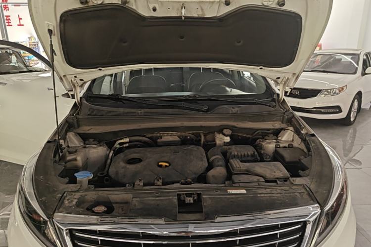 Used Kia Sportage R 2016 2.0L Automatic Two-Wheel Drive DLX Engine Bay