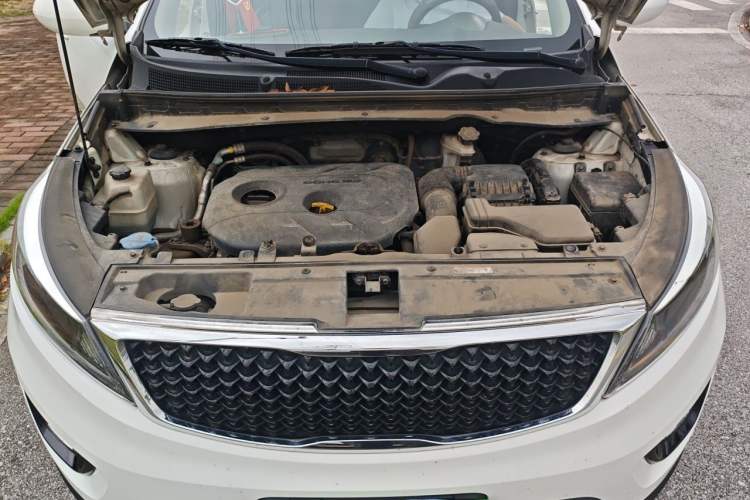 Used Kia Sportage R 2016 2.0L Automatic Two-Wheel Drive GL Engine Bay