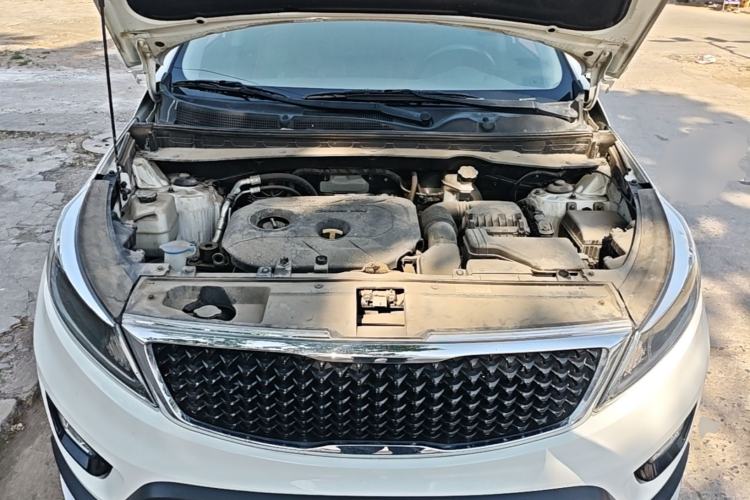 Used Kia Sportage R 2016 2.0L Automatic Two-Wheel Drive GL Engine Bay