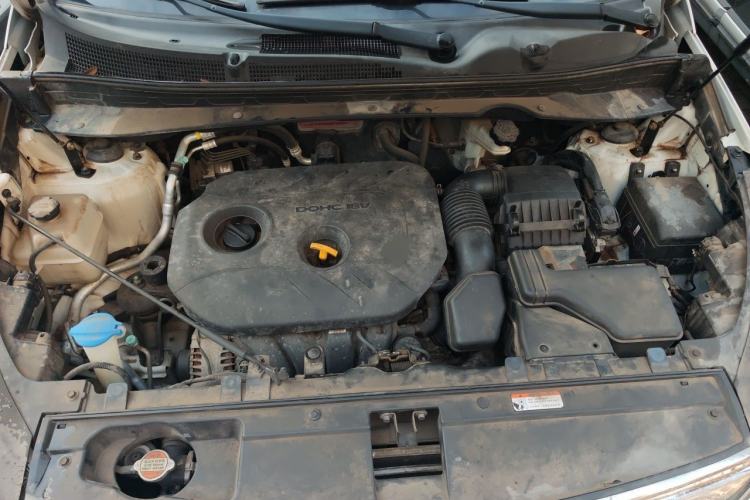 Used Kia Sportage R 2016 2.0L Automatic Two-Wheel Drive GL Engine Bay