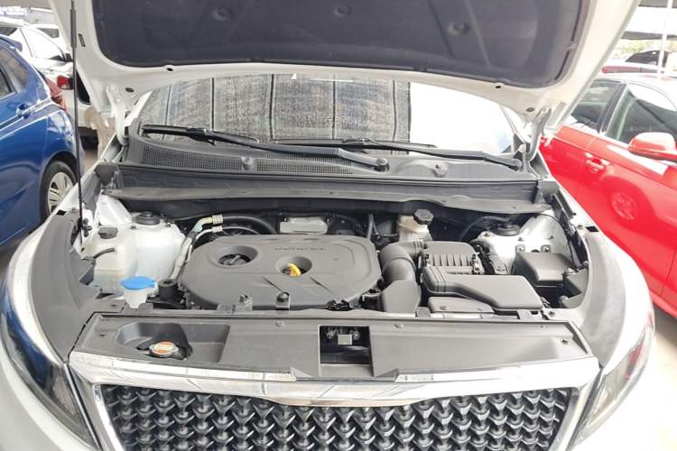 Used Kia Sportage R 2016 2.0L Automatic Two-Wheel Drive GL Engine Bay