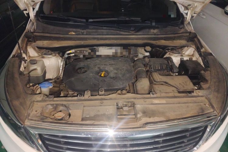 Used Kia Sportage R 2016 2.0L Automatic Two-Wheel Drive GLS Trim Engine Bay