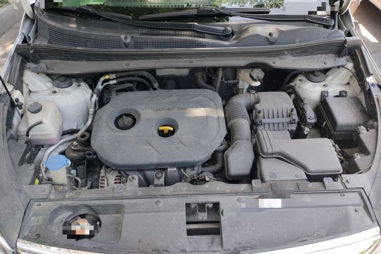 Used Kia Sportage R 2016 2.0L Automatic Two-Wheel Drive GLS Trim Engine Bay