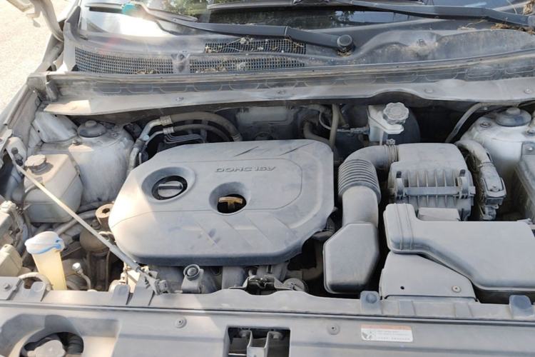 Used Kia Sportage R 2016 2.0L Automatic Two-Wheel Drive GL Engine Bay