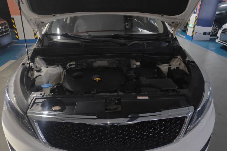 Used Kia Sportage R 2016 2.0L Automatic Two-Wheel Drive GL Engine Bay