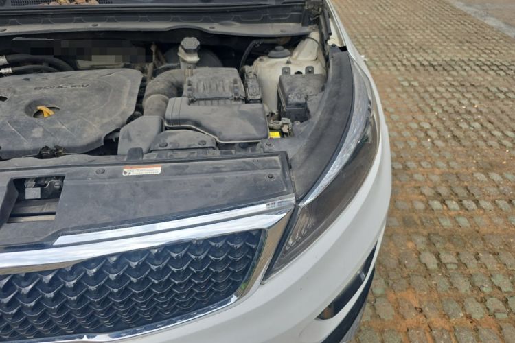 Used Kia Sportage R 2016 2.0L Automatic Two-Wheel Drive GL Engine Bay Left