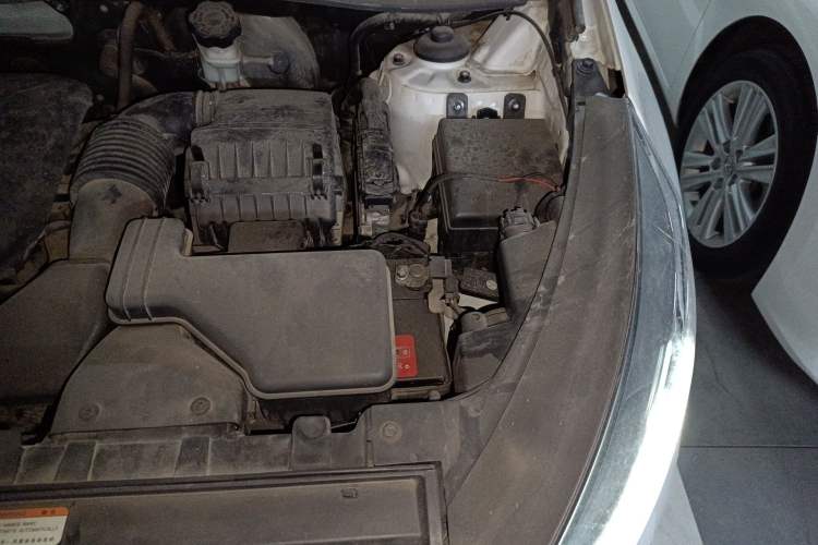 Used Kia Sportage R 2016 2.0L Automatic Two-Wheel Drive GL Engine Bay Left