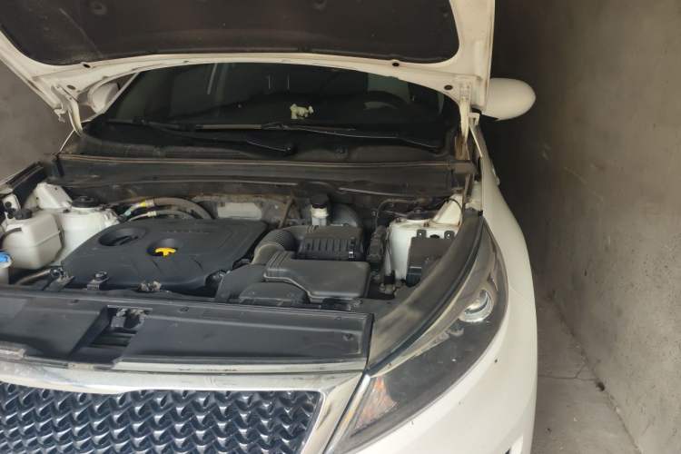 Used Kia Sportage R 2016 2.0L Automatic Two-Wheel Drive GL Engine Bay Left