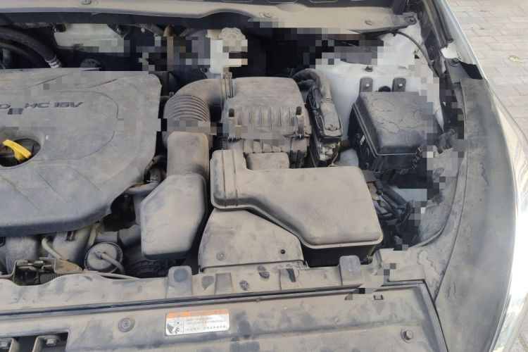 Used Kia Sportage R 2016 2.0L Automatic Two-Wheel Drive GL Engine Bay Left