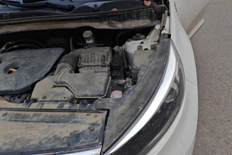 Used Kia Sportage R 2016 2.0L Automatic Two-Wheel Drive GL Engine Bay Left