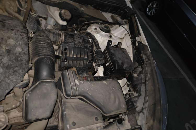 Used Kia Sportage R 2016 2.0L Automatic Two-Wheel Drive GL Engine Bay Left