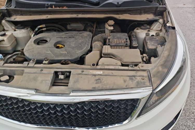 Used Kia Sportage R 2016 2.0L Automatic Two-Wheel Drive GL Engine Bay Left
