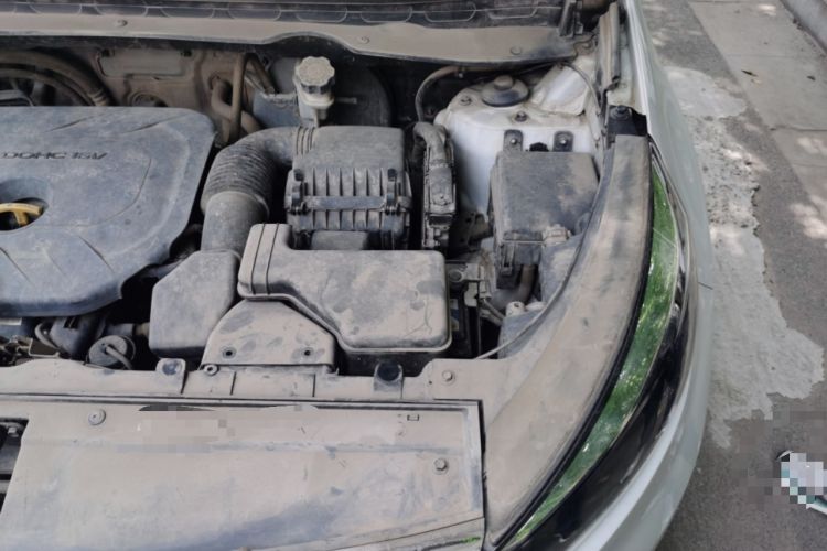 Used Kia Sportage R 2016 2.0L Automatic Two-Wheel Drive GL Engine Bay Left