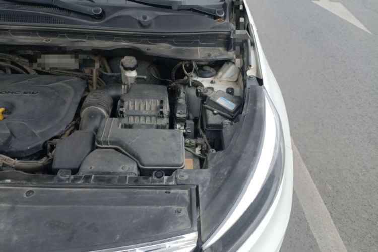Used Kia Sportage R 2016 2.0L Automatic Two-Wheel Drive GL Engine Bay Left
