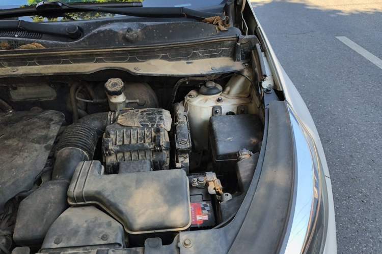 Used Kia Sportage R 2016 2.0L Automatic Two-Wheel Drive GL Engine Bay Left