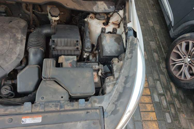 Used Kia Sportage R 2016 2.0L Automatic Two-Wheel Drive GL Engine Bay Left