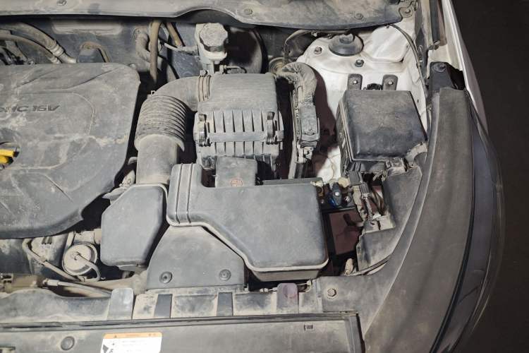 Used Kia Sportage R 2016 2.0L Automatic Two-Wheel Drive GL Engine Bay Left