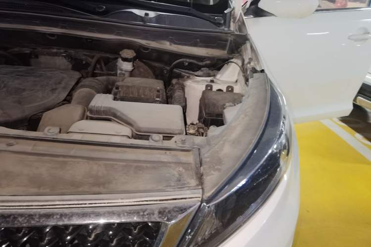 Used Kia Sportage R 2016 2.0L Automatic Two-Wheel Drive GL Engine Bay Left