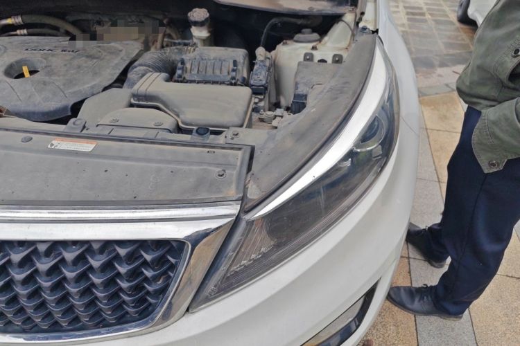 Used Kia Sportage R 2016 2.0L Automatic Two-Wheel Drive GL Engine Bay Left