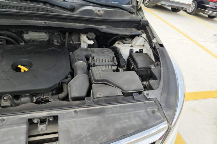 Used Kia Sportage R 2016 2.0L Automatic Two-Wheel Drive GL Engine Bay Left