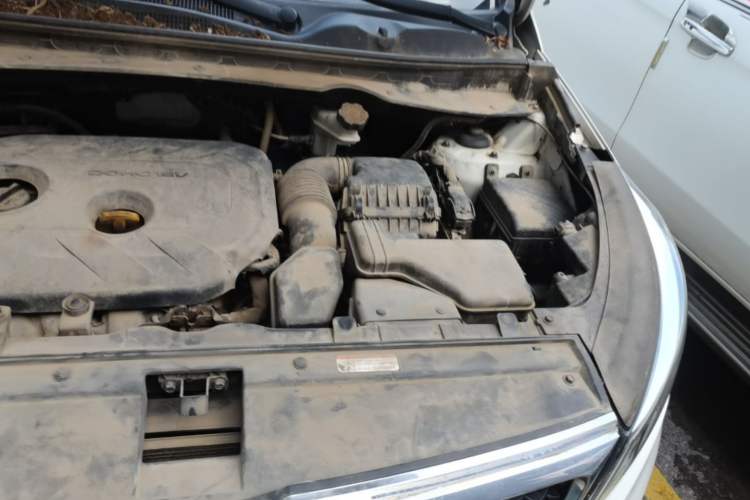 Used Kia Sportage R 2016 2.0L Automatic Two-Wheel Drive GL Engine Bay Left