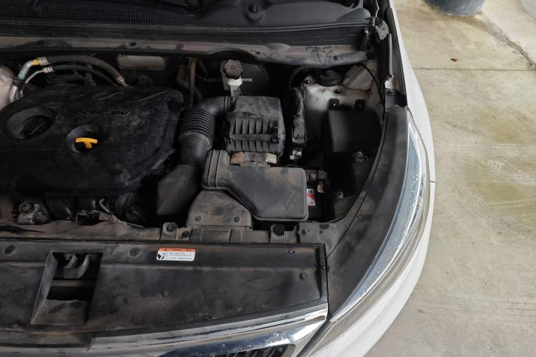Used Kia Sportage R 2016 2.0L Automatic Two-Wheel Drive GL Engine Bay Left