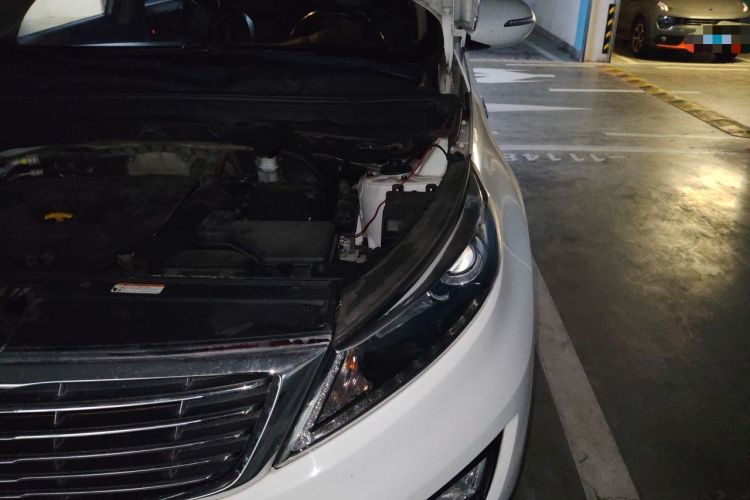Used Kia Sportage R 2016 2.0L Automatic Two-Wheel Drive DLX Engine Bay Left