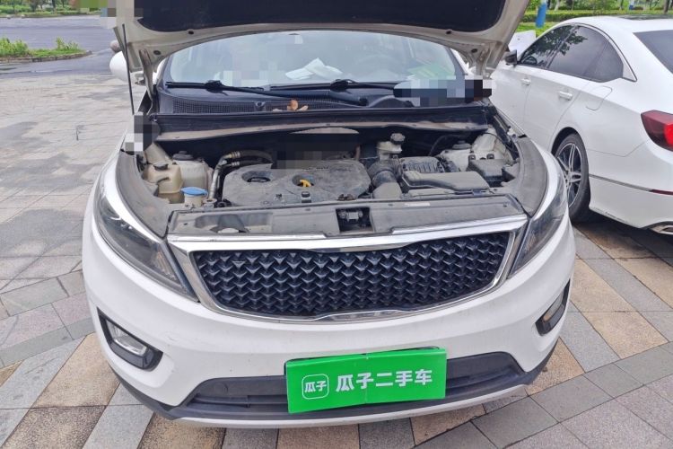 Used Kia Sportage R 2016 2.0L Automatic Two-Wheel Drive GL Engine Bay