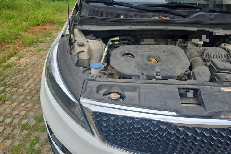 Used Kia Sportage R 2016 2.0L Automatic Two-Wheel Drive GL Engine Bay Right