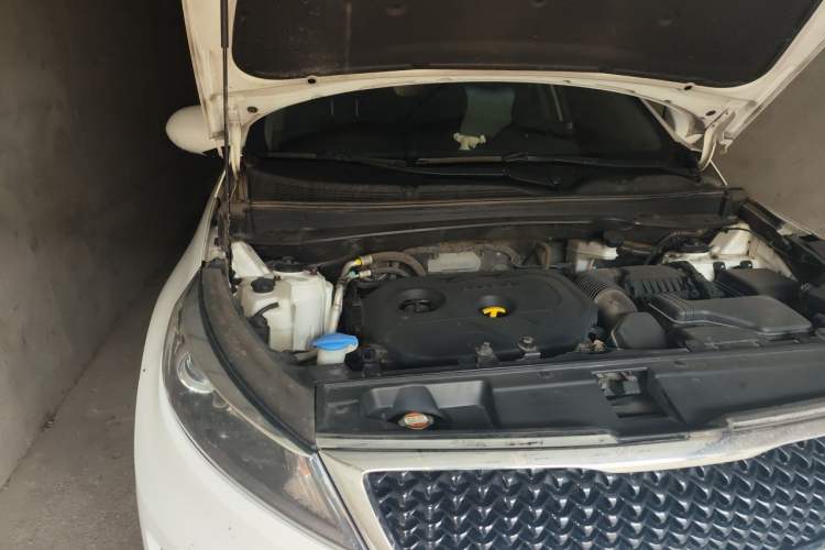 Used Kia Sportage R 2016 2.0L Automatic Two-Wheel Drive GL Engine Bay Right