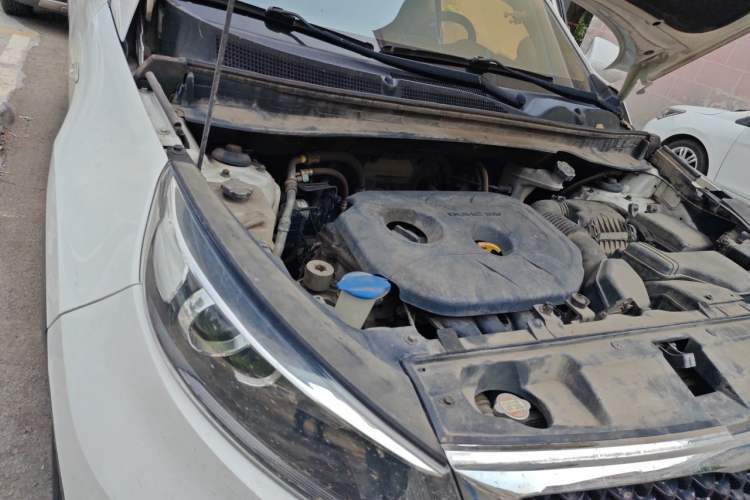 Used Kia Sportage R 2016 2.0L Automatic Two-Wheel Drive GL Engine Bay Right
