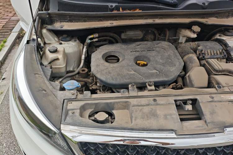 Used Kia Sportage R 2016 2.0L Automatic Two-Wheel Drive GL Engine Bay Right