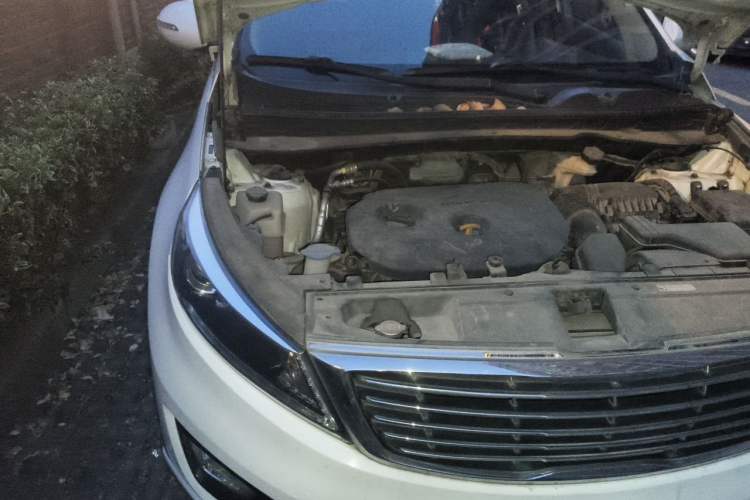 Used Kia Sportage R 2016 2.0L Automatic Two-Wheel Drive GLS Trim Engine Bay Right