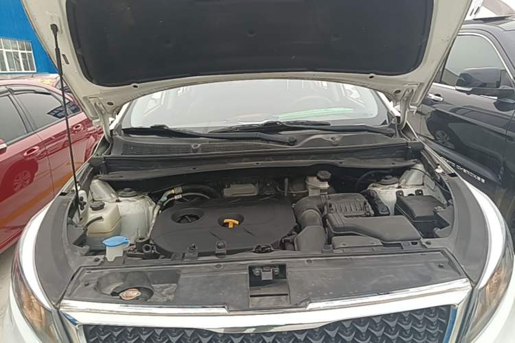 Used Kia Sportage R 2016 2.0L Automatic Two-Wheel Drive GL Engine Bay