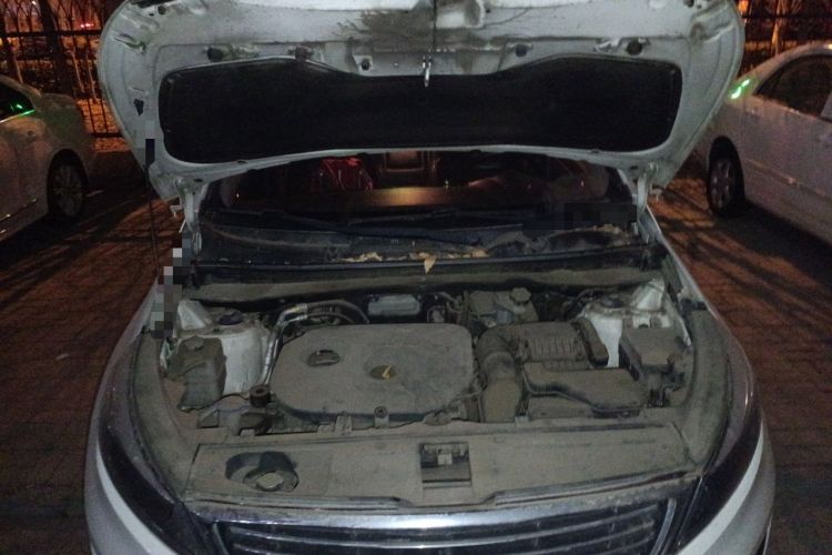 Used Kia Sportage R 2016 2.0L Automatic Two-Wheel Drive DLX Engine Bay