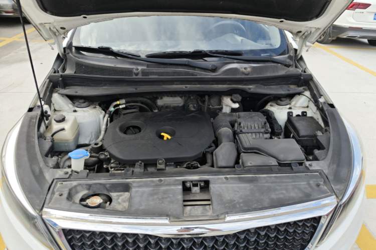Used Kia Sportage R 2016 2.0L Automatic Two-Wheel Drive GL Engine Bay