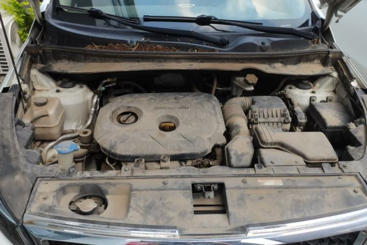 Used Kia Sportage R 2016 2.0L Automatic Two-Wheel Drive GL Engine Bay