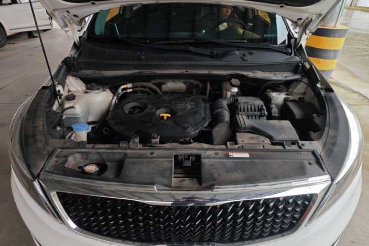 Used Kia Sportage R 2016 2.0L Automatic Two-Wheel Drive GL Engine Bay