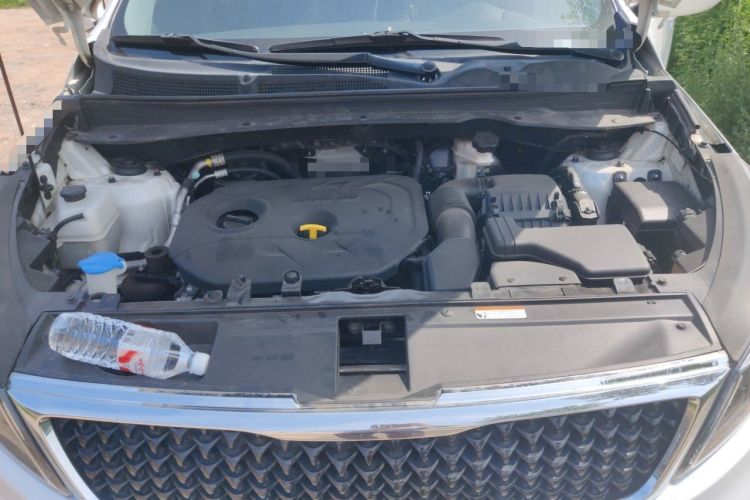 Used Kia Sportage R 2016 2.0L Automatic Two-Wheel Drive GL Engine Bay